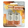 Doc Johnson Batteries - C 2 Pack