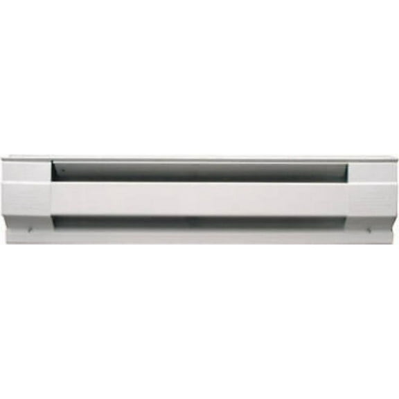 Cadet Mfg 09952 240V 750 Watt 36" Electric Zone Baseboard Heater (Hardwire) - Quantity of 1