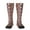 2 Black-2, variant on Xecao Pumpkin And Flying Bat1 Print Compression Socks for Both Men And Women for Running, Travel, Flight, Nurse