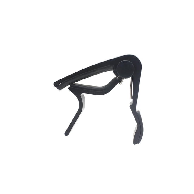Accesorios de herramientas de Aleación de zinc shamjiam guitarra Capo abrazadera Negro
