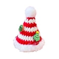 thumbnail image 2 of Gorro navideño para perro, gorro de invierno para perros, decoración navideña, cosplay, gorro para mascotas, gorro para perros para fiestas temáticas, rojo, 2 of 8
