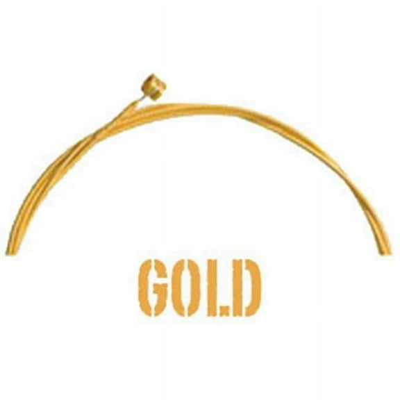 Aurora AURGLD12-52 Premium Electric 12 XH Gauge Guitar Strings Light- Gold