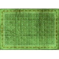 thumbnail image 1 of Ahgly Company Indoor Rectangle Persian Green Traditional Area Rugs, 4' x 6', 1 of 1