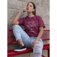 thumbnail image 2 of American Roots Virginian Roots T-Shirt Women -Smartprints Designs, Female Medium, 2 of 4