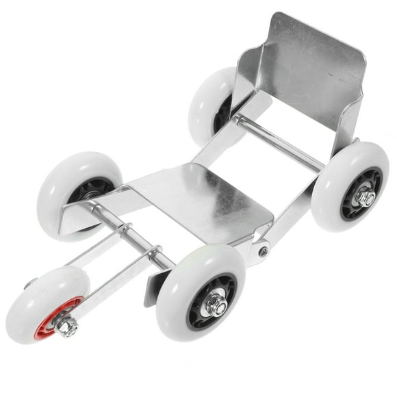 SHISUYAN 1pc Car Mover Motorbike Dolly Wheel Tire Skate Castor Electromobile Motorbike Bearing (Random Color of the Wheel Hub)