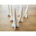 thumbnail image 5 of Clever Contraption Caulk Saver Rocket Plugs | Fits Most Standard Caulk Tubes | Reusable & Airtight Seal, 5 of 5