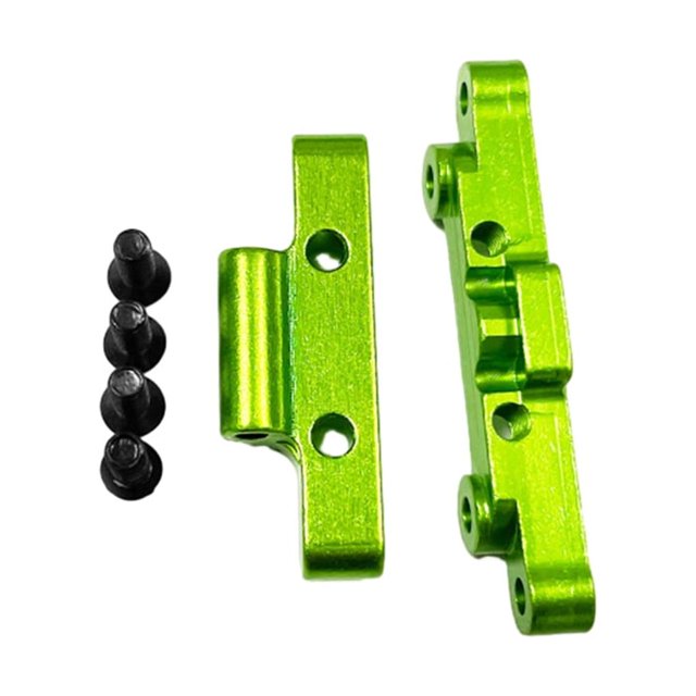 Asiento de brazos traseros delanteros Bewildely Metal HBX 1/18 18859E 18858E 18857E Verde