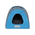 thumbnail image 1 of Cama Iglú Para Mascotas Agbox Color Azul Talla Chica y Mediana, 1 of 7