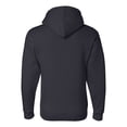 thumbnail image 3 of Bayside USA-Made Full-Zip Hooded Sweatshirt, 3 of 5