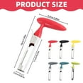 Nehiwhazk Stainless Steel Fruit Corer Corer Fruit Corer Core Remover