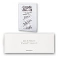 thumbnail image 5 of Acoustic Audio -6c In-Wall 6.5" Center Channel Speaker In Ceiling 350 Watt,White, 5 of 5
