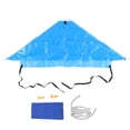 thumbnail image 2 of Air Conditioning Cleaning Cover, PVC Protect Floors Convenient Cleaning Air Conditioner Waterproof Cleaning Cover  For Household, 2 of 8