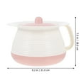 thumbnail image 6 of YOSADIER Portable Chamber Pot with Lid Plastic Spittoon Home Use Bathroom Toilet Accessory, 6 of 10