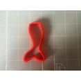thumbnail image 3 of Mermaid tail Cookie Cutter (4 Inch)- Fast Shipping - Sharp Edges - Exceptional Quality, 3 of 5