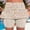 #438-Khaki, variant on Haivin Women's Athletic Skort, High Waist with Pockets, All-over Print, for Yoga Sports and Jogging, Spring Summer Daily Use