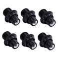 thumbnail image 3 of BEADCEST 6pcs Electric Bulb Socket Black Light Base for Home Lighting Needs, 3 of 7