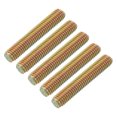 thumbnail image 1 of Uxcell 30 Pack Fully Threaded Rod, M8-1.25x45mm Carbon Steel Long Thread Screw, 1 of 6