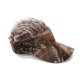 thumbnail image 2 of Visera para el cabello para hombre, sombreros para el sol, visera con pelo, sombrero falso con pelo para hombres, novedad, gorras de béisbol ajustables con pinchos, regalo divertido, 2 of 5