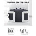 thumbnail image 2 of Mochila LOVEVOOK Travel 40L con puerto USB gris oscuro, 2 of 6