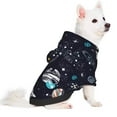 thumbnail image 2 of Haiem Galaxy2 for Winter Dog Hoodie Sweatshirts with Pockets Warm Dog Clothes for Small Dogs Chihuahua-Large, 2 of 7