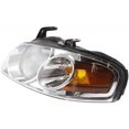thumbnail image 4 of For Nissan Sentra Headlight Assembly 2004 2005 2006 Pair Driver and Passenger Side Base/S Model Chrome | Replacement For NI2502151, NI2503151 | 26060-6Z525, 26010-6Z525, 4 of 7