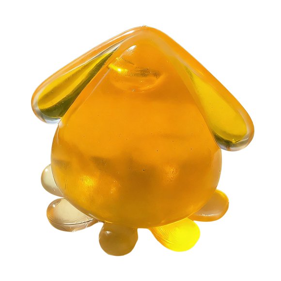 JNHKLASR Jouet Anti-Stress en Forme de Petits Calmar, Nouveauté et Mignon, Doux et Adorable, Jouet Sensoriel pour la Relaxation, Réduction de l'Anxiété