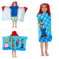 thumbnail image 4 of Super Mario Kids Hooded Bath Towel, 100% Cotton, 4 of 9