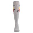 thumbnail image 3 of MeMoi  2 Pair Pack I Speak French Fries Knee High Socks - Girls - Female, 8-9, Assorted, 3 of 5