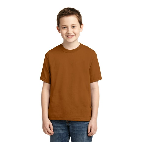 JERZEES Youth Dri-Power 50/50 Cotton/Poly T-Shirt 29B