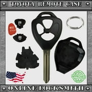 Remote Shell Key Replacement Fob Case For Toyota Camry 06-11 By Ri-Key Security
