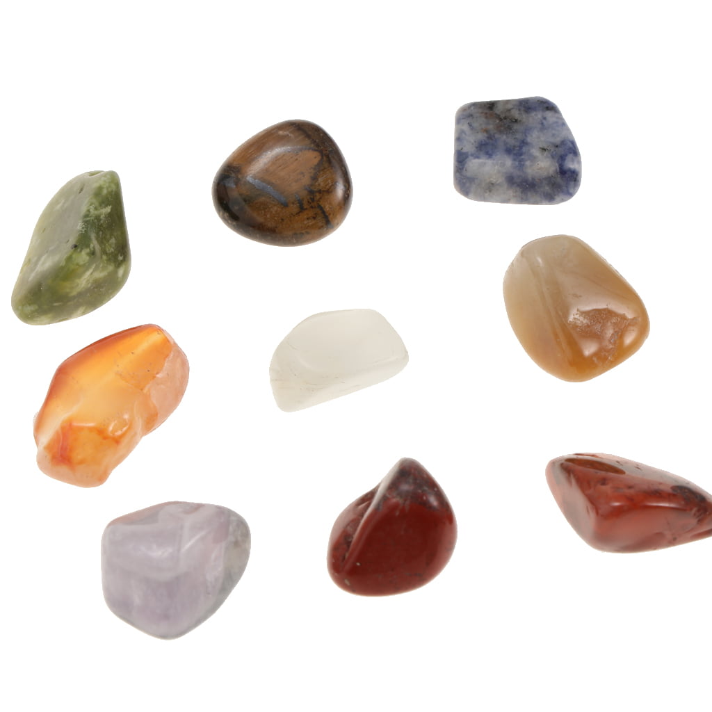 20pcs/Set Rocks and Minerals Collection Earth Science School Teaching Tool 