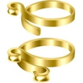 thumbnail image 5 of Golden Open Mouthed Male Single Alloy Rings Lucky Patterned Rings for Adults Knitting Enthusiasts Faster Knitting Yarn Guide Finger Holder, 5 of 5