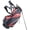 Red Charcoal, variant on Cleveland Golf LT Lightweight Stand Bag Black/Black