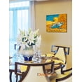 thumbnail image 3 of DECORARTS - Noon: Rest from Work, Vincent Van Gogh Art Reproduction. Giclee Canvas Prints Wall Art for Home Decor 20x16x1.5, 3 of 6