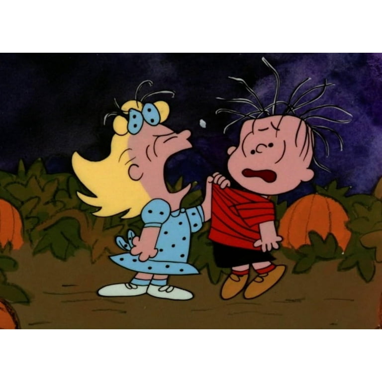 It's the Great Pumpkin, Charlie Brown Movie Party - Smashed Peas & Carrots