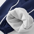 thumbnail image 4 of NAISIBABY Outfit Sets for Girls Long Sleeve Crew Neck Sweatshirt +Pants Fall 2-Piece Set Navy Size 15, 4 of 6