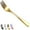 3. Gold, variant on ReaNea Gold Dinner Forks 12 Pieces Stainless Steel 8.17" Fork Wedding Silverware Set