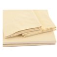thumbnail image 4 of Pacific Linens | Luxurious Soft 3 Piece Bed Sheet Set with Deep Pockets | 100% Cotton | Wrinkle, Fade & Stain Resistant | 500 Thread Count | Twin Size | Ivory, 4 of 5
