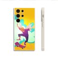 thumbnail image 1 of Funda de TPU para iPhone sencilla y elegante con estampado de dibujos animados: proteja su teléfono con un toque de encanto, 1 of 4