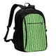thumbnail image 1 of Fotbe Cactus Mochila con Estampado y Puerto USB para Hombre y Mujer, Mochila Antirrobo, Mochila de Viaje, Mochila Escolar, Mochila Universitaria, 1 of 7