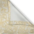 thumbnail image 4 of Ambesonne Paisley Valance Pack of 2, Monochrome Ornaments, 54"X18", Pastel Brown and White, 4 of 5