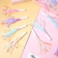 thumbnail image 4 of Borlas coloridas para adultos Party Blowers Shimmeroo (24 unidades), 4 of 7
