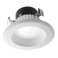 thumbnail image 2 of NICOR D-Series 3 in. White Dimmable LED Recessed Downlight 2700K, 2 of 9