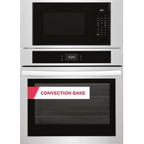 FRIGIDAIRE FCWM3027AS electric oven and microwave combo