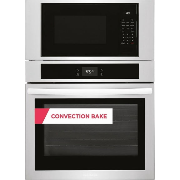 FRIGIDAIRE FCWM3027AS electric oven and microwave combo