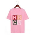 thumbnail image 2 of Lovelywholesale Round Neck Letter Print T-shirt, 2 of 4