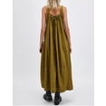 thumbnail image 4 of PUWEI Women's Loose Overall Dress Adjustable Straps Casual Barrel Midi Dress Bib Romper with Pockets, 4 of 7