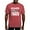 Crimson Red, variant on - Demo Derby Life Is Better At Demolition Tr T Shirt - Mens Comfort Colors Shirt