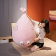 thumbnail image 6 of Giant Cute Puffer Fish Plush Toy Stuffed Kawaii Fat Fish Doll Puffers Plushies Soft Hug Pillow Cushion Birthday Gifts Kids Girl, 6 of 9