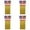 Gold 4PCS, variant on 6/12/18/24/36/48 PCS Birthday Cake Candles Cake Top Decorative Birthday Candles for Cakes Birthday Parties, Wedding Decorations, Party Candles Decoration